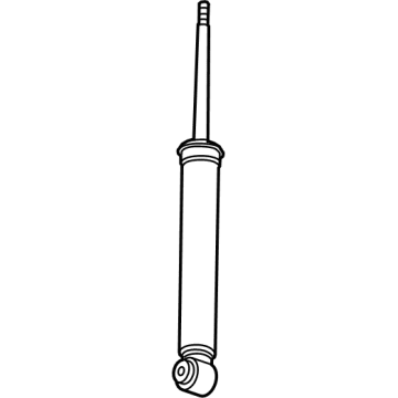 2022 Chevrolet Bolt EV Shock Absorber - 42781625
