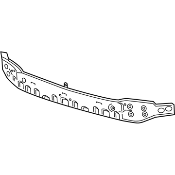 GM 42836749 BAR ASM,FRT BPR IMP