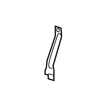 GM 84037775 Brace, Front Bumper Fascia Support