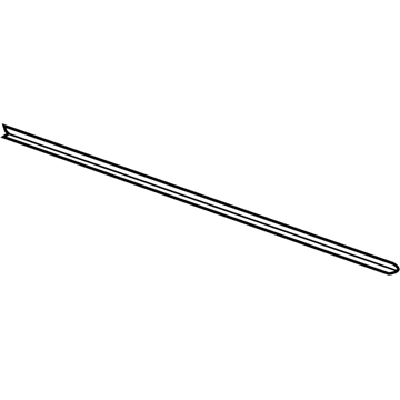 GM 19169957 Cover Asm,Pick Up Box Cover Side Rail Finish (17.090)