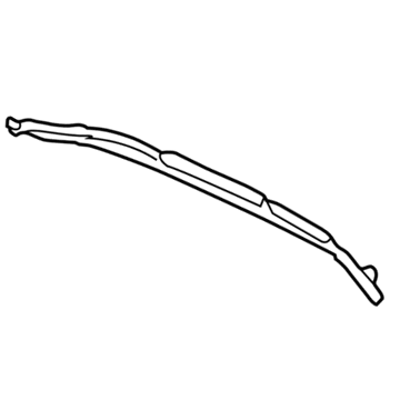2020 Chevrolet Blazer Door Seal - 42440820