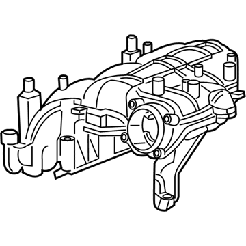 Chevrolet Blazer Intake Manifold - 12674037