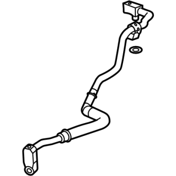 2022 Chevrolet Corvette A/C Hose - 84678721