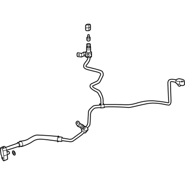2022 Chevrolet Corvette A/C Hose - 84834294