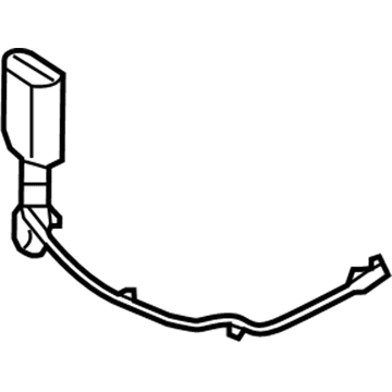 2016 Chevrolet City Express Seat Belt - 19316942