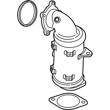 GM 12684676 Converter Assembly, W/Up 3Way Ctltc