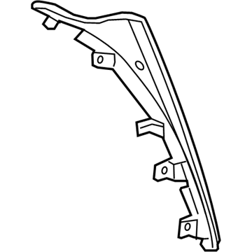GM 42505963 Bracket, Rear Body Structure Stop Lamp