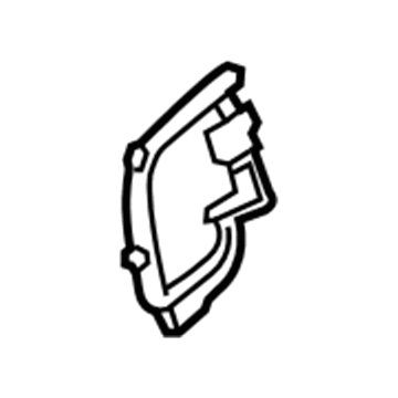 42487261 GM Applique Assembly, Instrument Panel Trim Plate *Platinum M Illustration 1 of 1