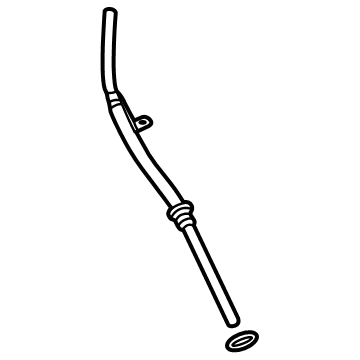 2022 Chevrolet Corvette Dipstick Tube - 12693096
