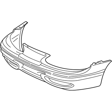 Oldsmobile Bumper - 22610697