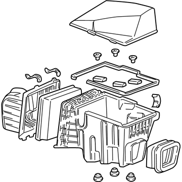 10332673 GM Cleaner Assembly, Air Illustration 1 of 1