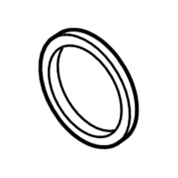 2016 Chevrolet City Express Crankshaft Seal - 19318036