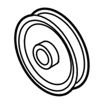 Chevrolet City Express Harmonic Balancer - 19316093