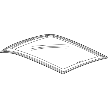 GM 86796156 WINDOW ASM-RF STA