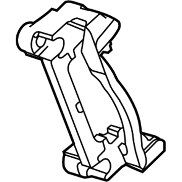 Cadillac XTS Brake Caliper Bracket - 22796450