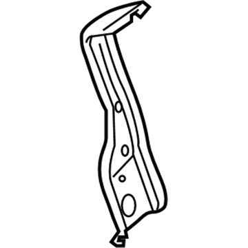 GM 84324343 Panel Assembly, Body Lock Pillar Inner