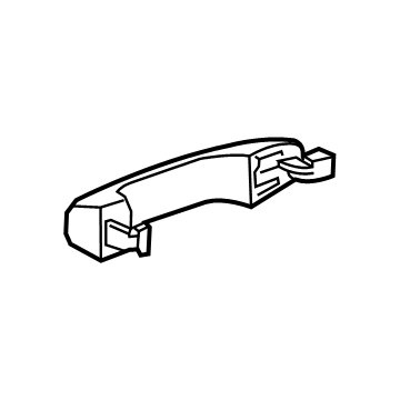 2022 Cadillac Escalade Door Handle - 13542103