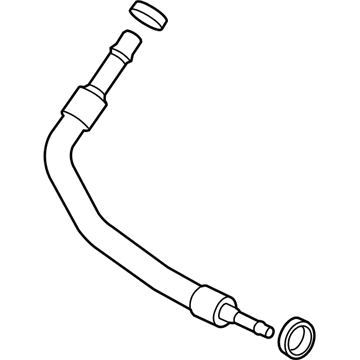 2010 Chevrolet Camaro Cooling Hose - 92239563