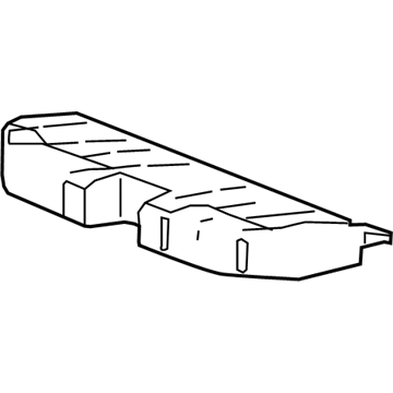 Hummer H3 Seat Cushion Pad - 94711133