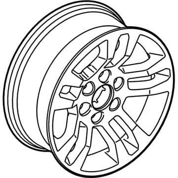 Cadillac Escalade Spare Wheel - 20937769