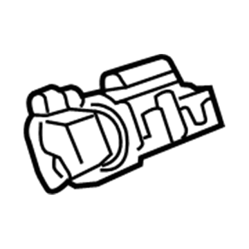 GM Throttle Body - 12671379