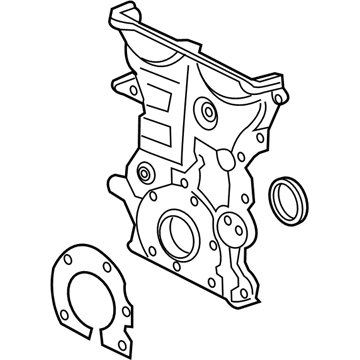 GMC Timing Cover - 12695111