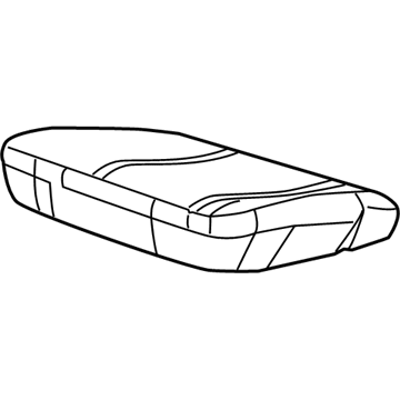 Chevrolet Express Seat Cushion Pad - 19127777