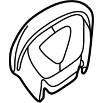 10324094 GM Airbag,Steering Wheel Illustration 1 of 1