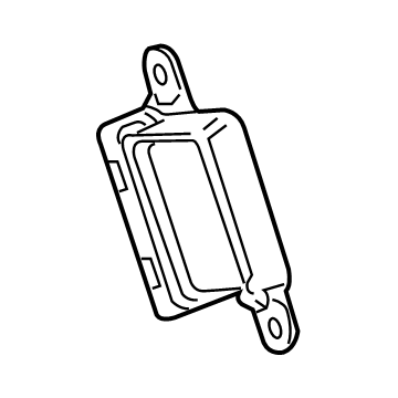 GM 84421595 Module Assembly, Park Asst Cont
