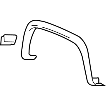 GM 84351718 Molding Assembly, Rear Wheel Opening Rear