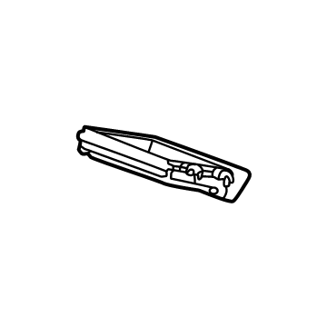 13549340 - Genuine GM MODULE ASM,ST ADJR MEMORY