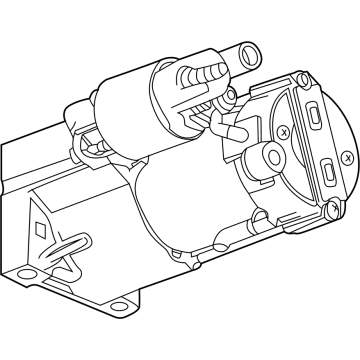 2022 Chevrolet Corvette Starter - 12696743