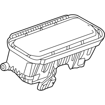 85010716 GM Instrument Panel Airbag Assembly Illustration 1 of 1