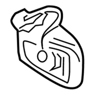 10352121 GM Airbag,Steering Wheel Illustration 1 of 1