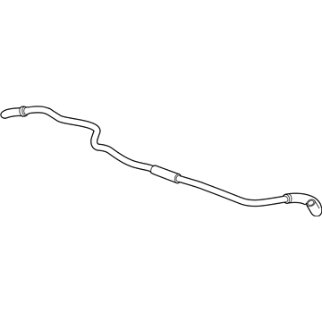 2011 Chevrolet Volt Cooling Hose - 22888477