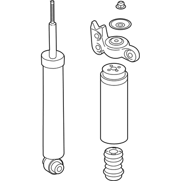2023 Chevrolet Blazer Shock Absorber - 84749052