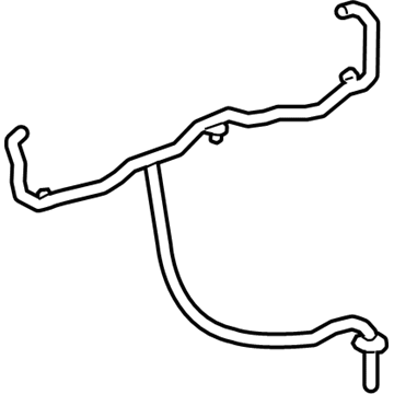 2018 Buick LaCrosse Battery Vent Tube - 23118279