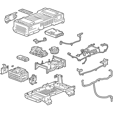 GM Batteries - 24287865