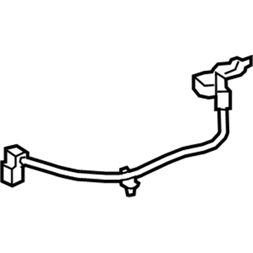 2018 Chevrolet Silverado Battery Cable - 24284245