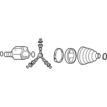 Saturn CV Joint - 22674179