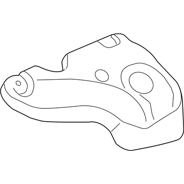 2010 Buick Allure Exhaust Heat Shield - 12610436