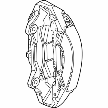 2023 Cadillac Escalade Brake Calipers - 84793057