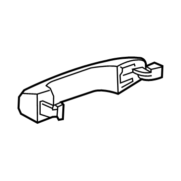 2020 GMC Sierra Door Handle - 84497297