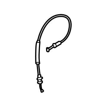 GMC Door Latch Cable - 23397317