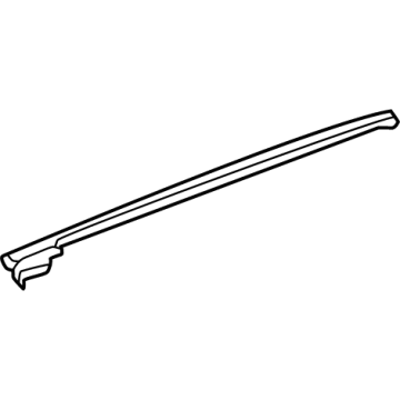 2022 Cadillac Escalade Door Moldings - 84988671
