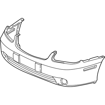 2005 Chevrolet Malibu Bumper - 12463112