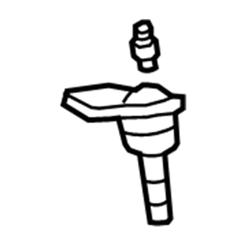 2000 GMC Yukon Ball Joint - 15743845