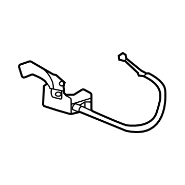 2023 Chevrolet Colorado Hood Cable - 87850146