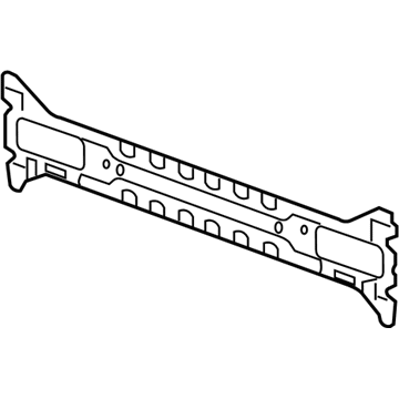 GM 23298401 Reinforcement, Front End Lower Tie Bar