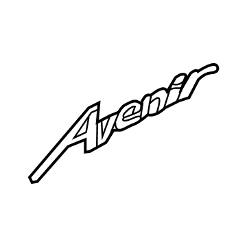 GM 23373823 Plate Assembly, Front Side Door Vehicle Name